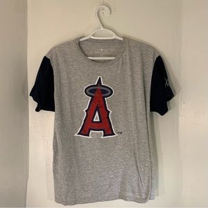 [2/$25] WOMENS MLB MAJOR LEAGE BASEBALL ANAHEIM ANGELS SHORT SLEEVE T-SHIRT